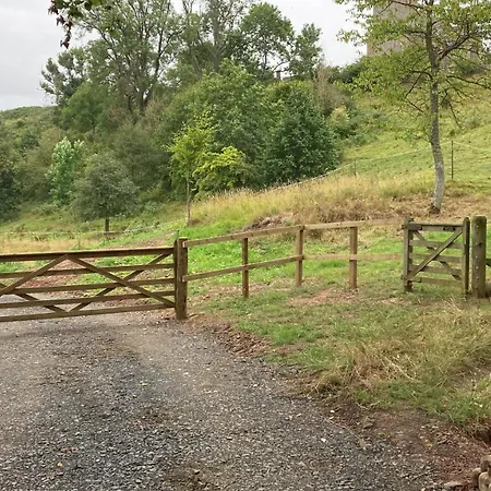 Bedrule Old Manse Glamping Villa Hawick Exterior photo