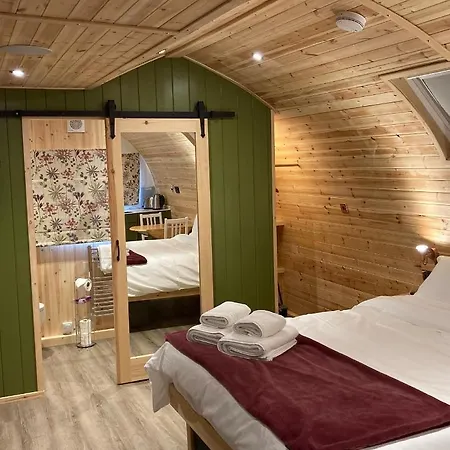 Bedrule Old Manse Glamping Villa Hawick Exterior photo