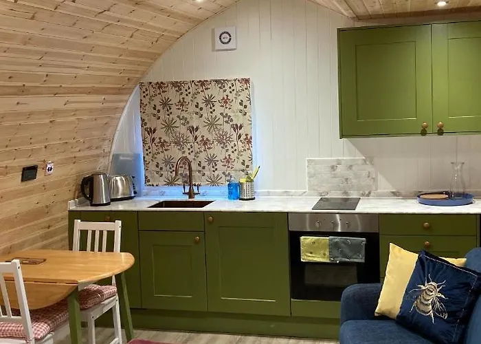 Bedrule Old Manse Glamping