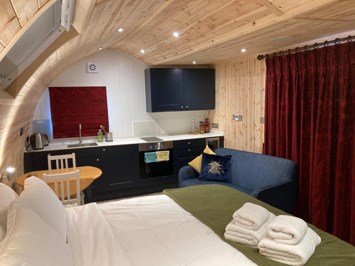 Bedrule Old Manse Glamping Hawick
