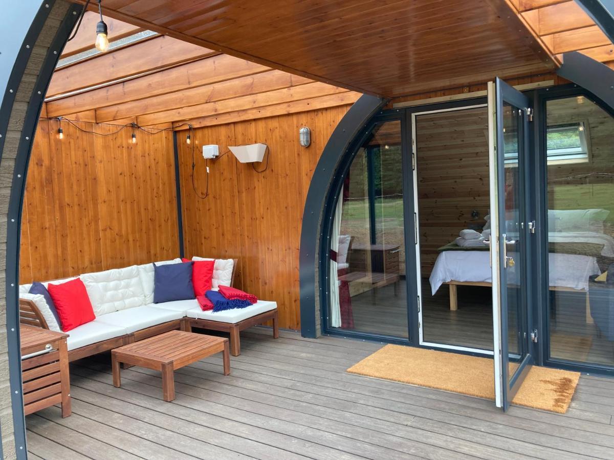 Chalet Bedrule Old Manse Glamping