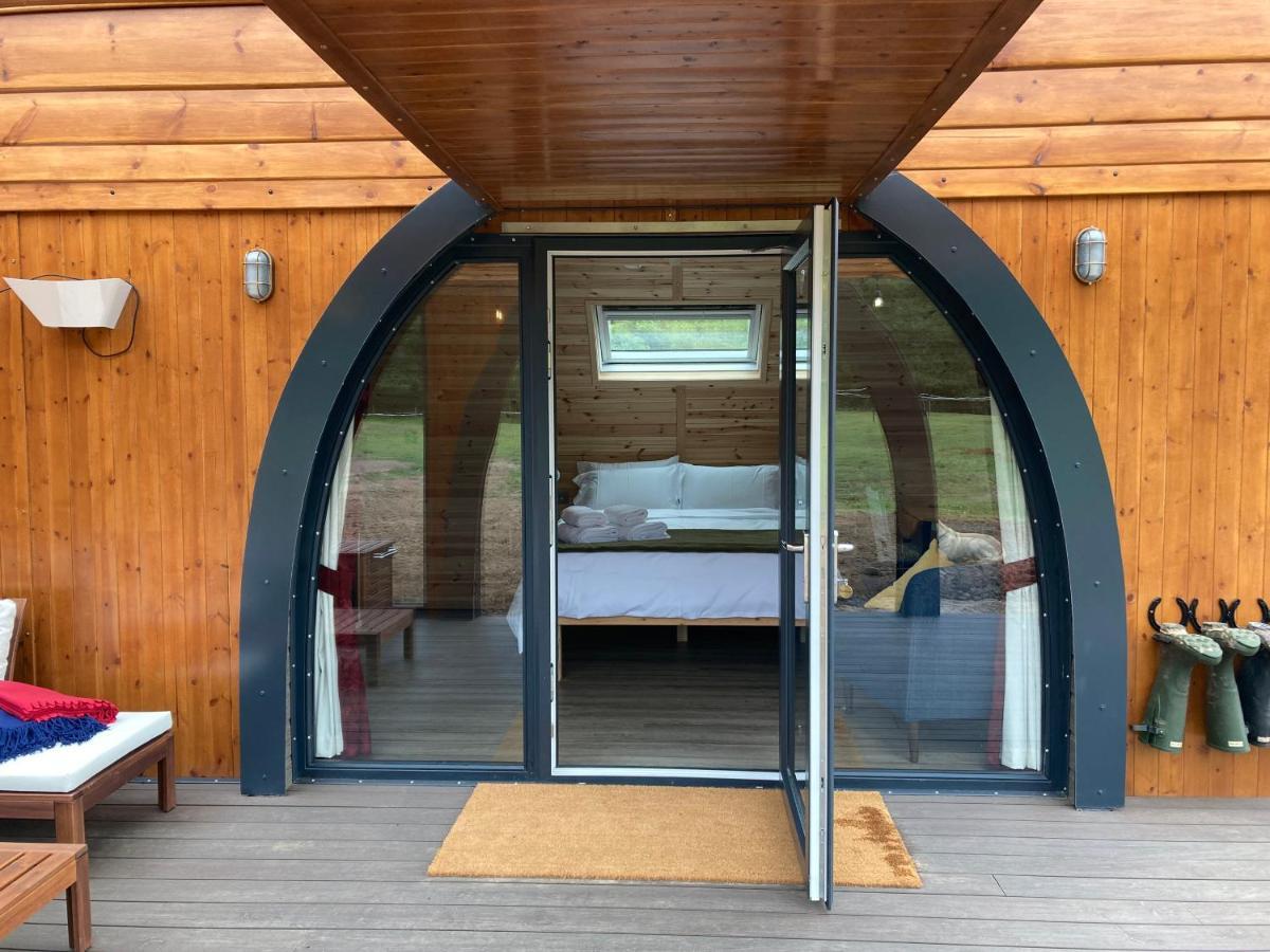 Bedrule Old Manse Glamping Chalet Hawick
