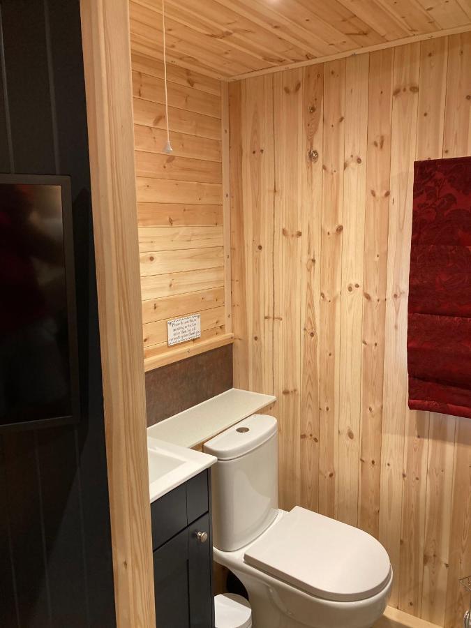 Bedrule Old Manse Glamping Chalet