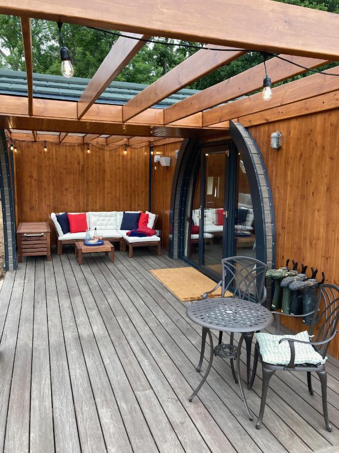 Chalet Bedrule Old Manse Glamping *