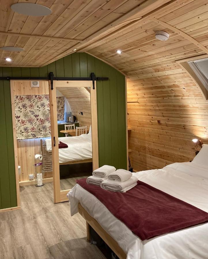 Chalet Bedrule Old Manse Glamping